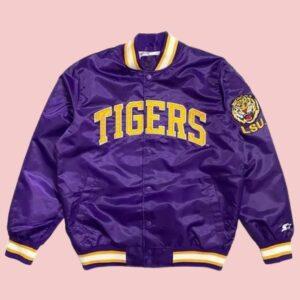 Starter LSU Tigers Satin Jacket