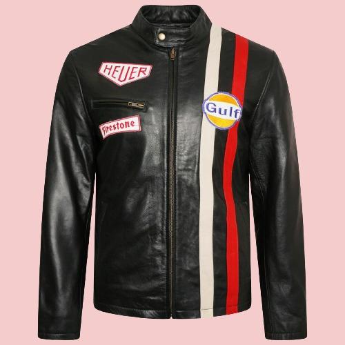 Steve Mcqueen Leather Jacket - AirBorne Jacket