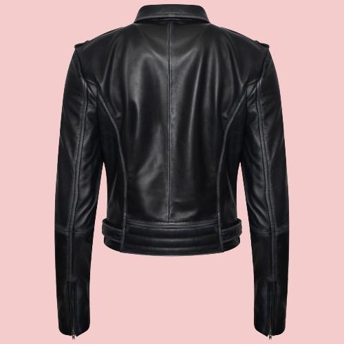 Tall Leather Jacket - AirBorne Jacket