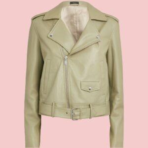 Theory Leather Jacket Womens