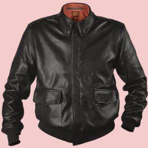 A2 Leather Flight Jacket