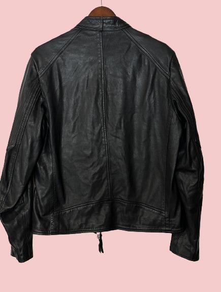 Allsaints Cora Leather Jacket - AirBorne Jacket