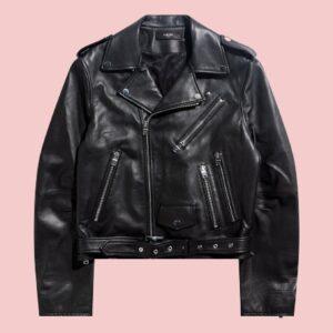 Amiri Leather Jacket