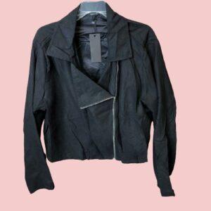 Boohoo Leather Jacket