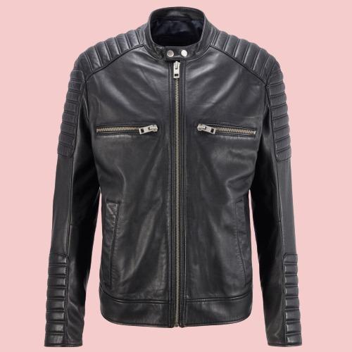 Boss Leather Jacket - AirBorne Jacket