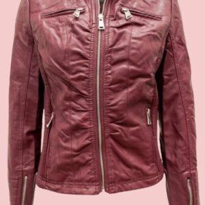 Ci Sono Leather Jacket