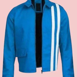 Elvis Presley Blue Leather Jacket