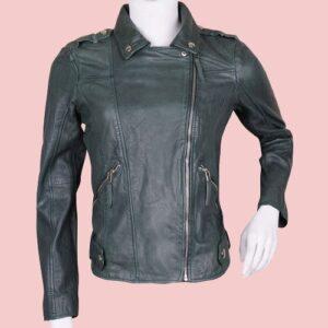 Fashion Leather Jacket Women