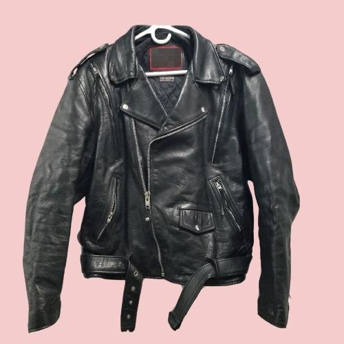 First Genuine Leather Jacket - AirBorne Jacket