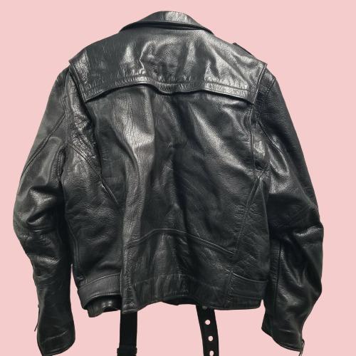 First Genuine Leather Jacket - AirBorne Jacket