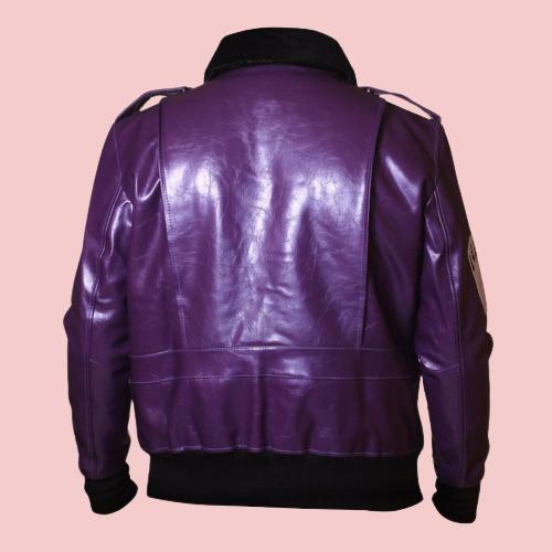 Joker Leather Jacket AirBorne Jacket