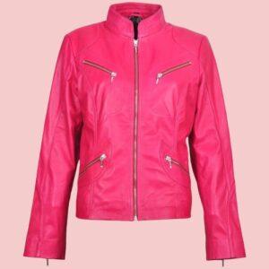 Lambskin Womens Leather Jacket