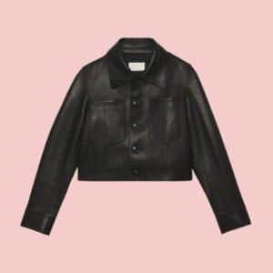 Leather Jacket Female