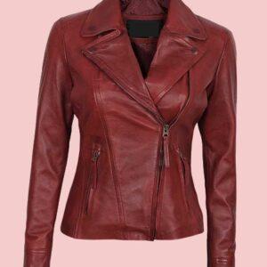Leather Jacket Girls