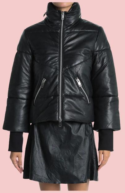 Leather Jacket Nordstrom Rack - AirBorne Jacket