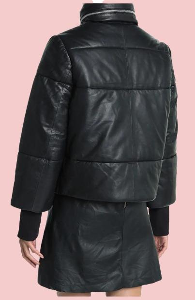 Leather Jacket Nordstrom Rack - AirBorne Jacket