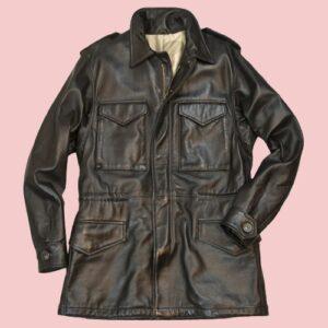 Leather M65 Field Jacket