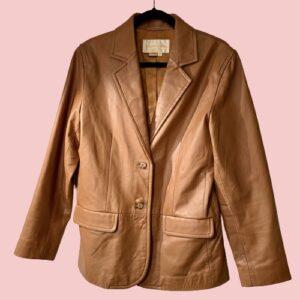 Margaret Godfrey Leather Jacket