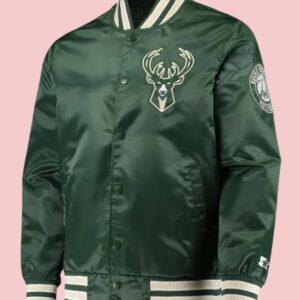 Milwaukee Bucks Diamond Jacket