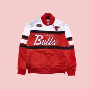 NBA Chicago Bulls Varsity Jacket