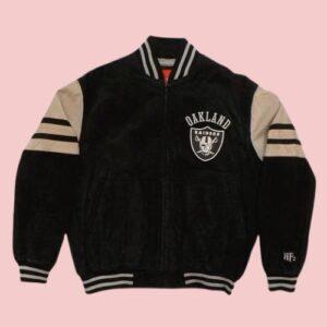 Oakland Raider Leather Jacket