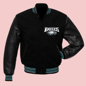 Philadelphia Eagles Leather Jacket