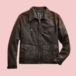 Rrl Leather Jacket