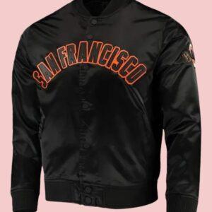 San Francisco Giants Wordmark Jacket