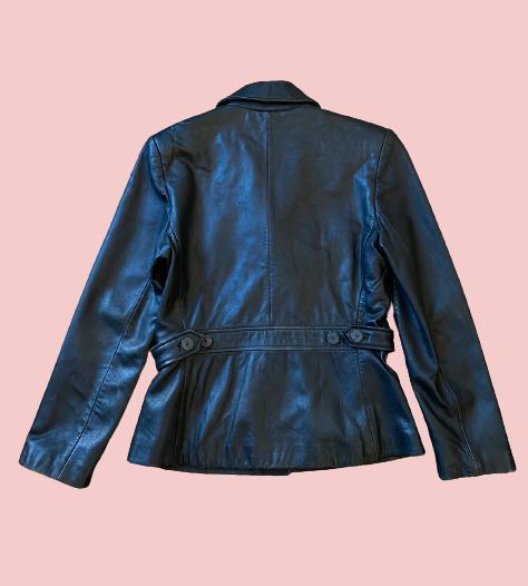 Siena Studio Leather Jacket - AirBorne Jacket