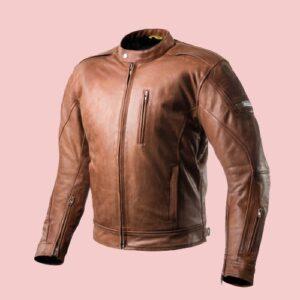 Summer Leather Motorcycle Jacket