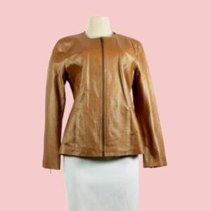 Terry Lewis Leather Jacket