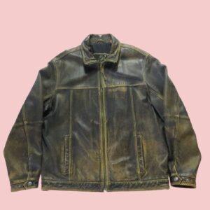 Tommy Bahamas Leather Jacket