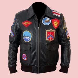 Top Gun Leather Jacket