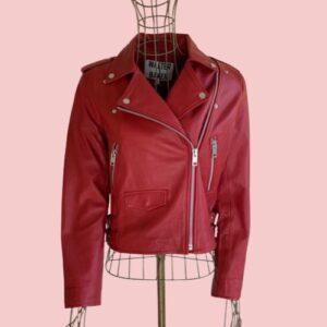 Walter Baker Liz Leather Jacket