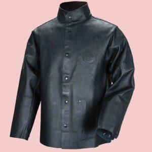 Welding Leather Jacket