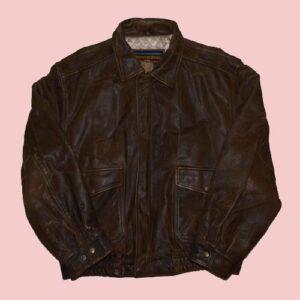 Wilson Leather Bomber Jacket