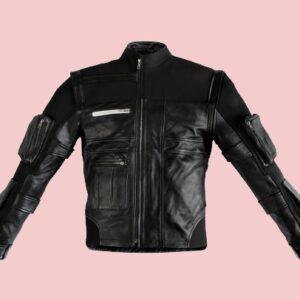 Winter Soldier Leather Jacket