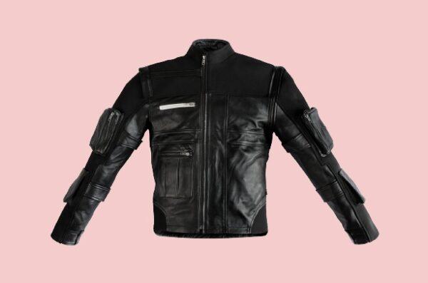 Winter Soldier Leather Jacket