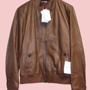 Bally Leather Jacket