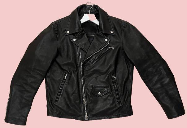Buck Mason Leather Jacket - AirBorne Jacket