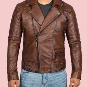 David Beckham Leather Jacket