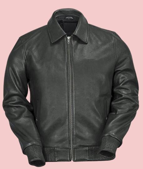 First Leather Jacket - AirBorne Jacket