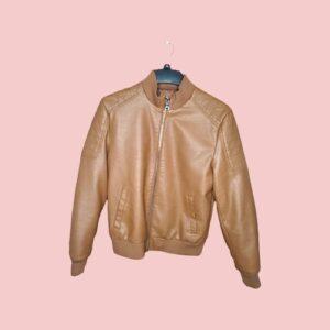 Forever 21 Leather Jacket Mens