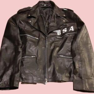 George Michael Leather Jacket