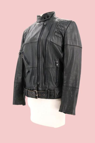 Harley Davidson 1980s Leather Jacket - AirBorne Jacket