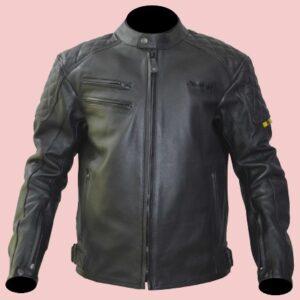 Leather Sport Bike Jacket