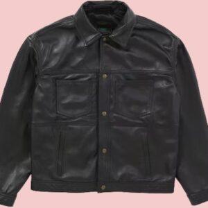 Leather Work Jacket