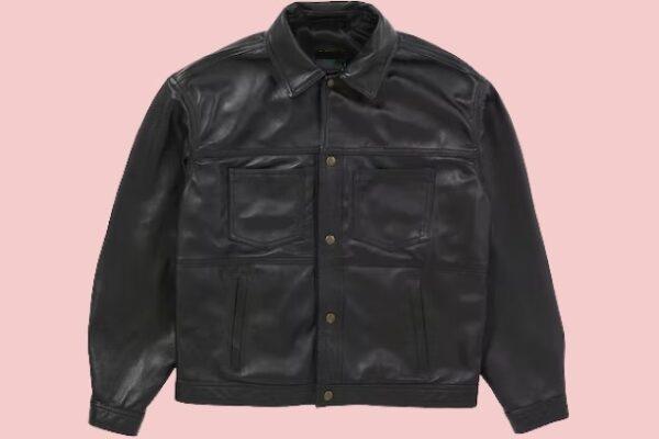 Leather Work Jacket