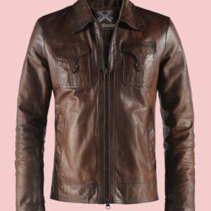 Mens Leather Jacket Style