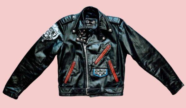 Metal Leather Jacket